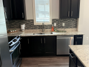 Kitchen of West End Facing Unit
